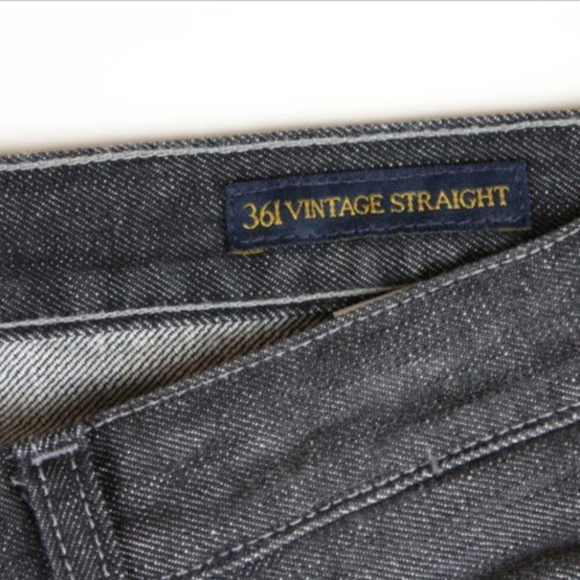 LUCKY BRAND Straight Leg Jeans Grey 32x32 - Picture 5 of 8